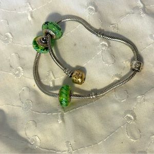 PANDORA Bracelet with Beads